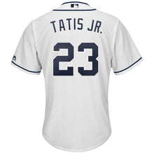 Load image into Gallery viewer, Fernando Tatis Jr. San Diego Padres Majestic Home Official Cool Base Player Jersey