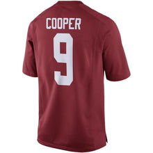 Load image into Gallery viewer, Amari Cooper Alabama Crimson Tide Alumni Football Game Jersey - Crimson