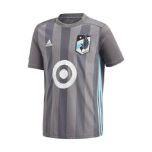 Load image into Gallery viewer, Ethan Finlay Minnesota United FC 2018 Primary Player Jersey – Gray