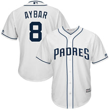 Load image into Gallery viewer, Erick Aybar San Diego Padres Majestic Home Cool Base Replica Player Jersey - White