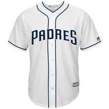 Load image into Gallery viewer, Erick Aybar San Diego Padres Majestic Home Cool Base Replica Player Jersey - White