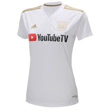 Load image into Gallery viewer, Carlos Vela LAFC Women&#39;s 2018 Secondary Player Jersey – White
