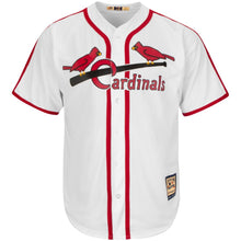 Load image into Gallery viewer, Ozzie Smith St. Louis Cardinals Majestic Cool Base Cooperstown Collection Player Jersey - White