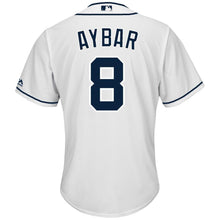Load image into Gallery viewer, Erick Aybar San Diego Padres Majestic Home Cool Base Replica Player Jersey - White