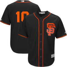 Load image into Gallery viewer, Evan Longoria San Francisco Giants Majestic Official Team Cool Base Player Jersey – Cream