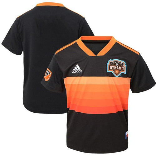 Houston Dynamo Toddler 2018 Secondary Jersey – Black/Orange