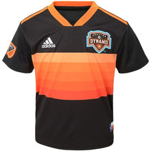 Load image into Gallery viewer, Houston Dynamo Toddler 2018 Secondary Jersey – Black/Orange