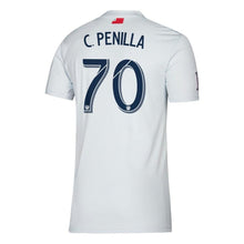 Load image into Gallery viewer, Cristian Penilla New England Revolution 2019 Colonial Player Jersey – White
