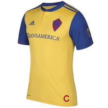 Load image into Gallery viewer, Dillon Serna Colorado Rapids 2017/18 Secondary Jersey - Yellow