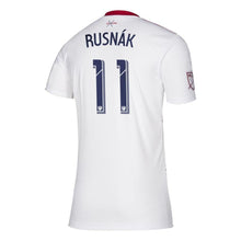 Load image into Gallery viewer, Albert Rusnak Real Salt Lake 2019 Secondary Player Jersey - White