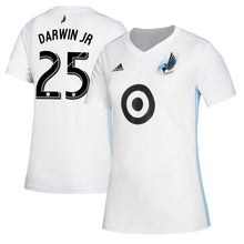 Load image into Gallery viewer, Darwin Quintero Minnesota United FC Women&#39;s 2019 Drift Player Jersey – White