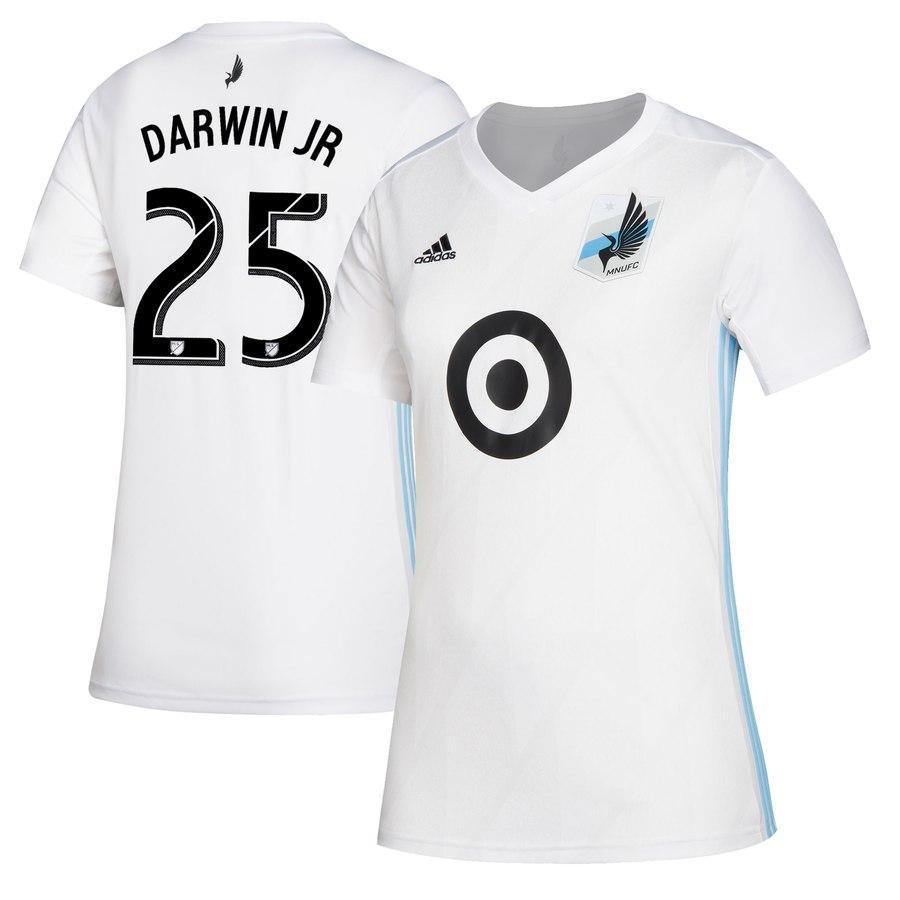 Darwin Quintero Minnesota United FC Women's 2019 Drift Player Jersey – White