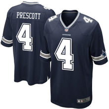Load image into Gallery viewer, Dak Prescott Dallas Cowboys American football jersey