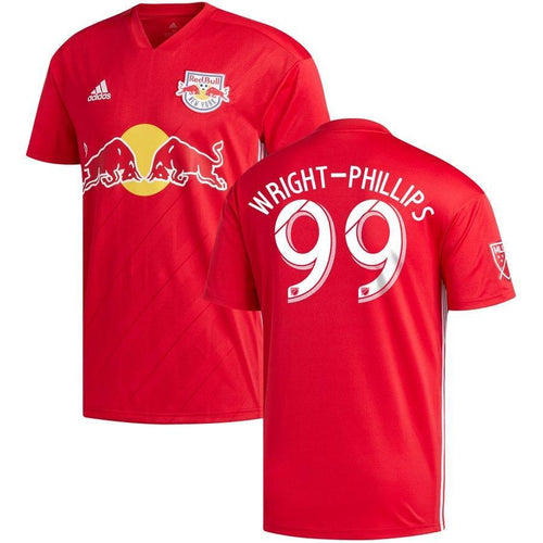 Bradley Wright-Phillips New York Red Bulls 2018 Secondary Player Jersey – Red