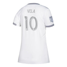 Load image into Gallery viewer, Carlos Vela LAFC Women&#39;s 2019 Street By Street Player Jersey – White