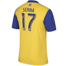 Load image into Gallery viewer, Dillon Serna Colorado Rapids 2017/18 Secondary Jersey - Yellow