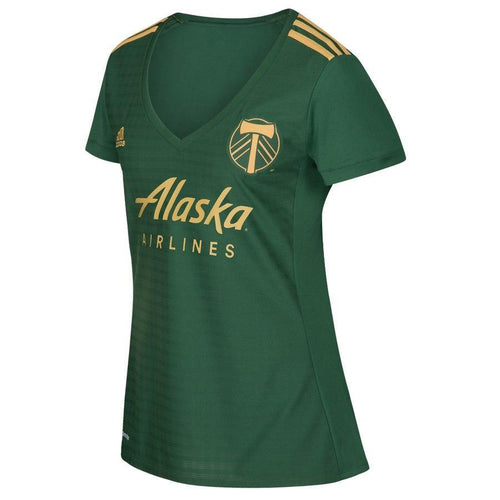 Diego Chara Portland Timbers Women's 2017/18 Primary Jersey - Green