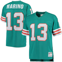Load image into Gallery viewer, Dan Marino Miami Dolphins Mitchell &amp; Ness Retired Player Vintage Jersey