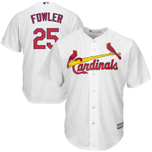 Load image into Gallery viewer, Dexter Fowler St. Louis Cardinals Majestic Home Cool Base Jersey - White