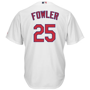 Dexter Fowler St. Louis Cardinals Majestic Home Cool Base Jersey - White