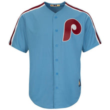 Load image into Gallery viewer, Bryce Harper Philadelphia Phillies Majestic Cool Player Jersey - Light Blue