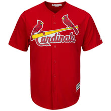 Load image into Gallery viewer, Paul Goldschmidt St. Louis Cardinals Majestic Alternate Official Cool Base Player Jersey – Scarlet/White