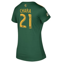 Load image into Gallery viewer, Diego Chara Portland Timbers Women&#39;s 2017/18 Primary Jersey - Green