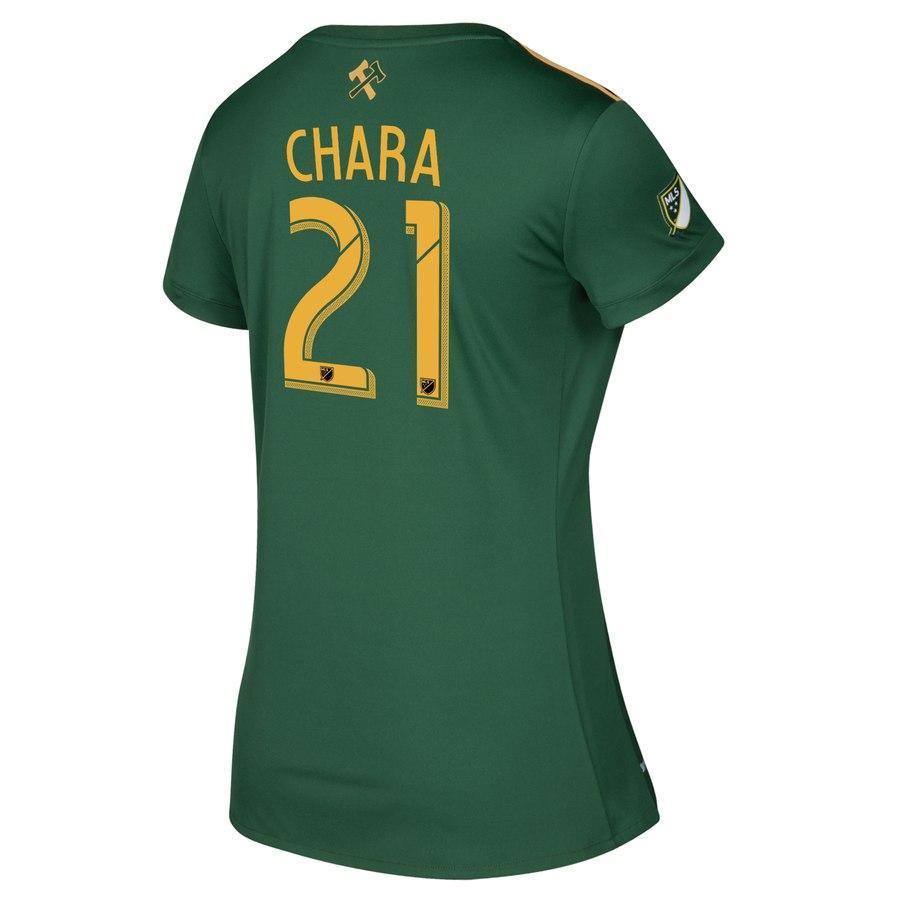 Diego Chara Portland Timbers Women's 2017/18 Primary Jersey - Green