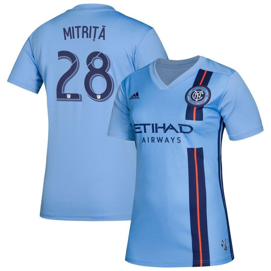 Alexandru Mitrita New York City FC Women's 2019 Primary Player Jersey - Blue