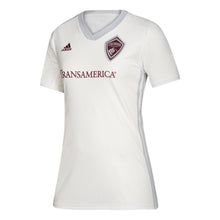 Load image into Gallery viewer, Benny Feilhaber Colorado Rapids Women&#39;s 2019 Black Diamond Player Jersey - White