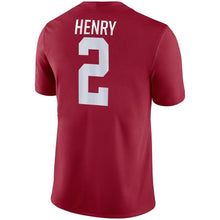 Load image into Gallery viewer, Derrick Henry Alabama Crimson Tide Game Jersey – Crimson
