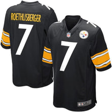 Load image into Gallery viewer, Ben Roethlisberger Pittsburgh Steelers American football jersey