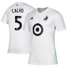 Load image into Gallery viewer, Francisco Calvo Minnesota United FC 2019 Drift Player Jersey – White