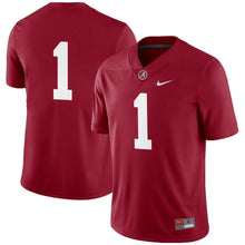 Load image into Gallery viewer, #1 Alabama Crimson Tide Football Game Jersey – Crimson