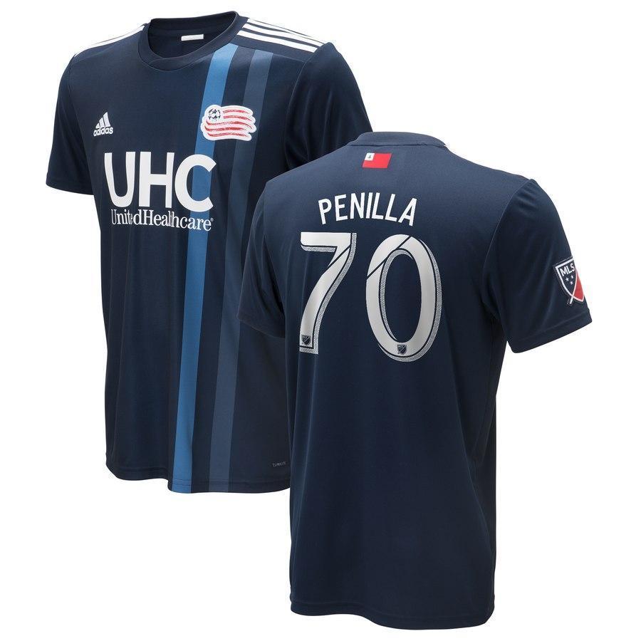 Cristian Penilla New England Revolution 2018 Primary Player Jersey – Navy