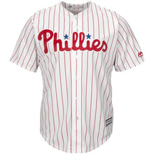 Load image into Gallery viewer, Carson Wentz Philadelphia Phillies Majestic x MLB Crossover Cool Base Player Jersey - White