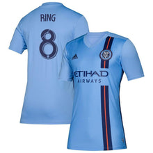 Load image into Gallery viewer, Alexander Ring New York City FC 2019 Primary Player Jersey - Blue